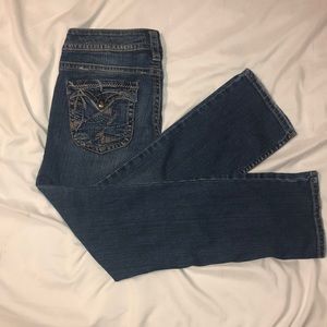 W27 Pioneer Silver Jeans
